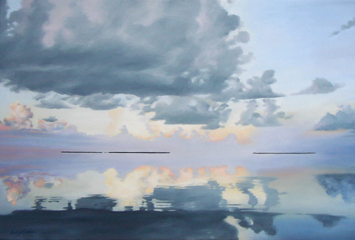 Lakes Passage <br /><span style='color:#f00;font-weight:bold;'>Original SOLD <br />Prints on canvas or paper available</span>