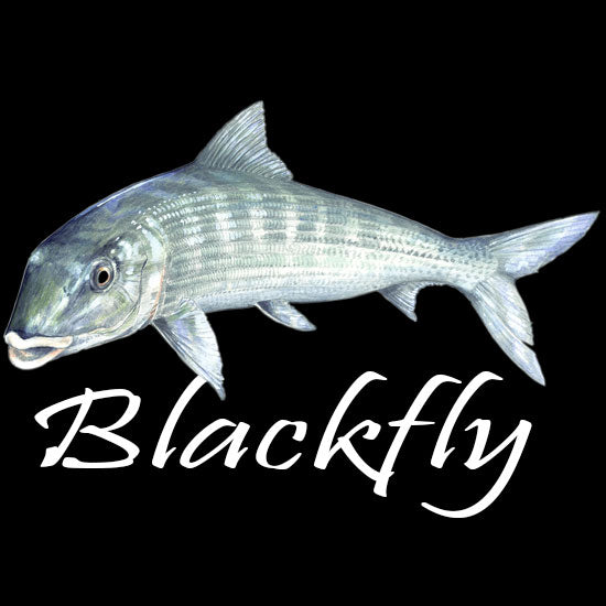 Decal BF Bonefish