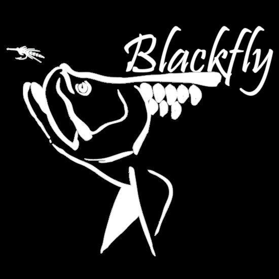 Decal BF Tarpon Head White