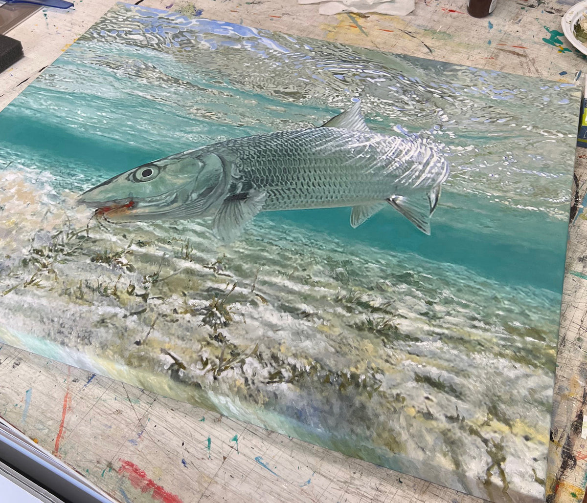 Abaco Silver Ltd Edition Giclee on Paper