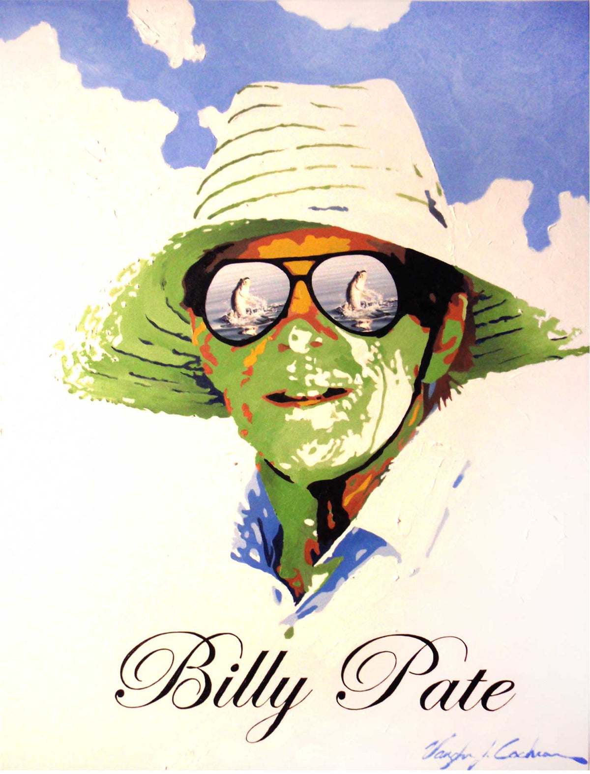 Portrait of Billy Pate II Original