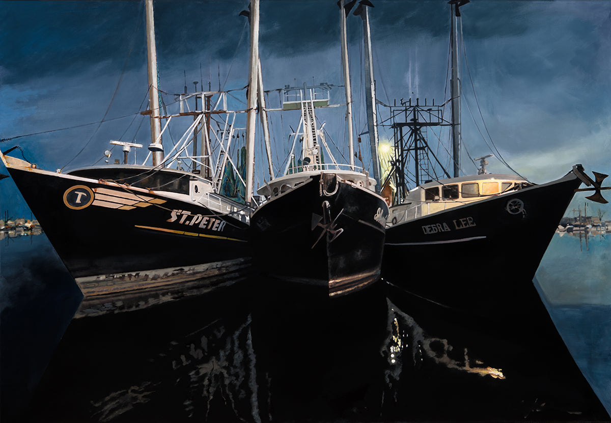 3 Amigos Ltd Edition Giclee on Paper