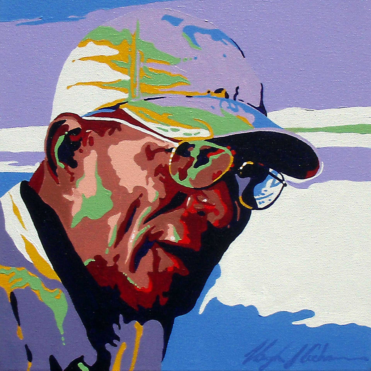 Portrait of Charlie Smith Original