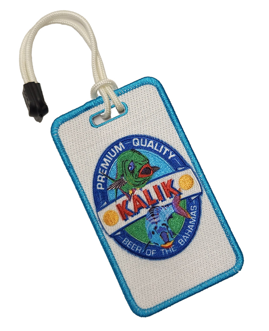 Blackfly Luggage Tag - Kalik Bright