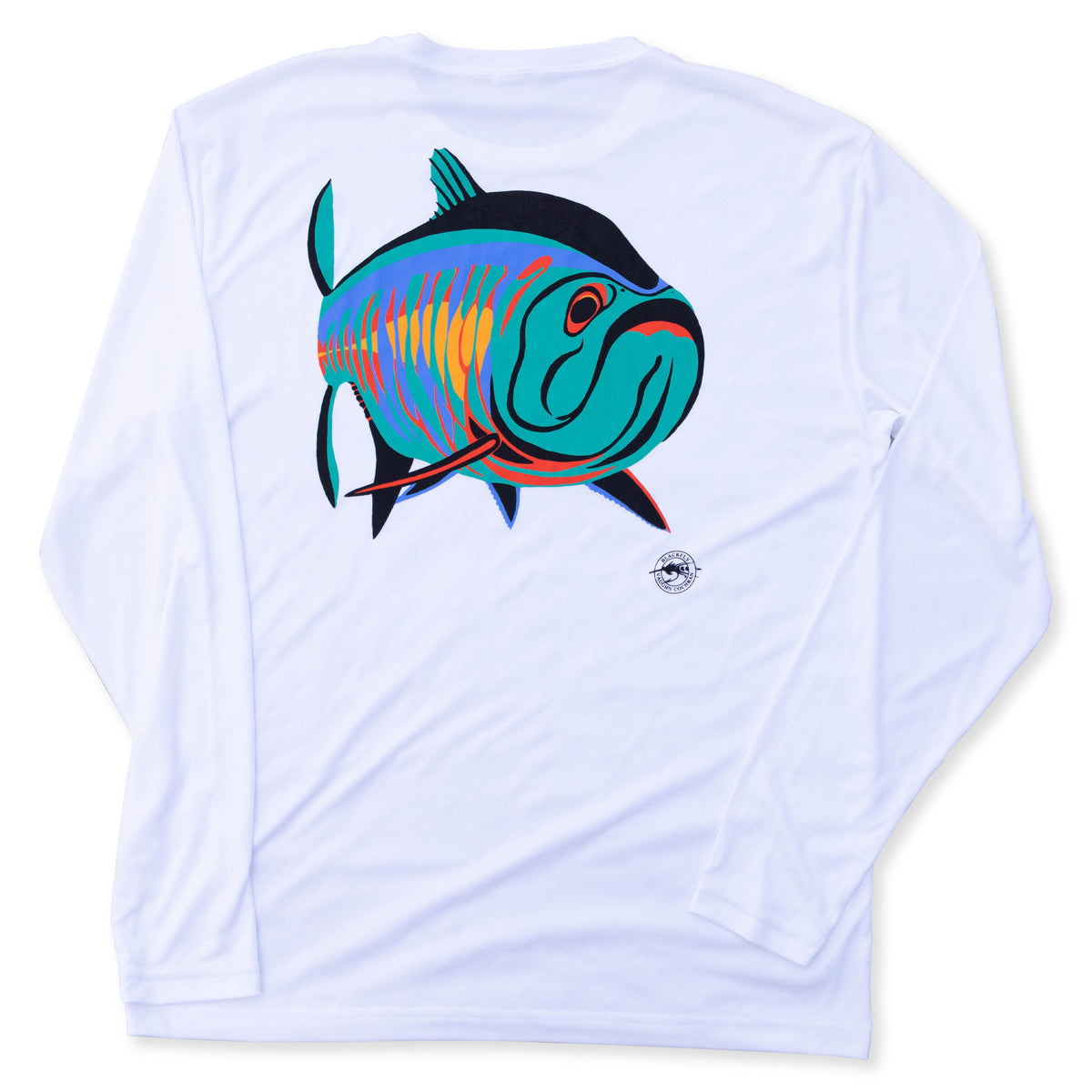 Tarpon Bright II Long Sleeve Microfiber Performance Shirt