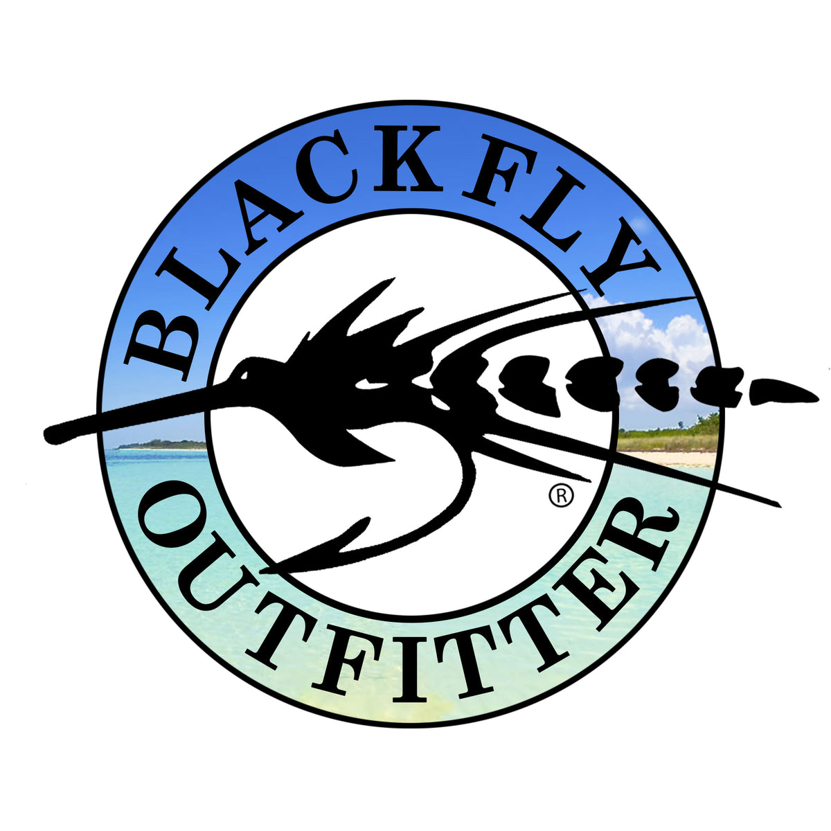 Decal Backcountry Circle