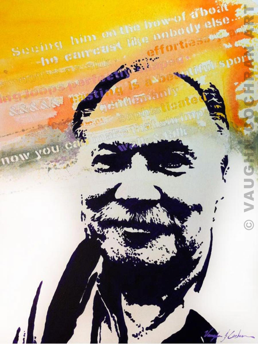 Portrait of Chico Fernandez<br /><span style='color:#f00;font-weight:bold;'>NOT FOR SALE</span>