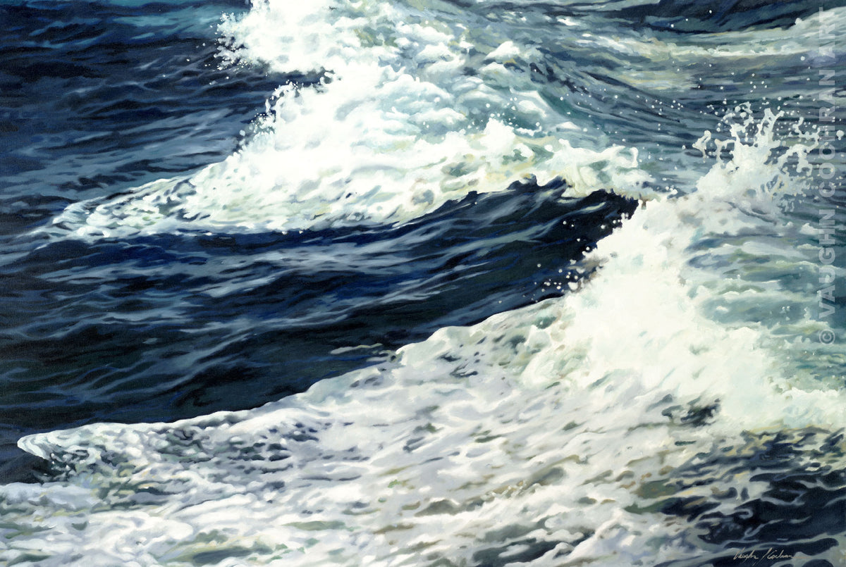 Coming Home <br /><span style='color:#f00;font-weight:bold;'>Original SOLD <br />Prints on canvas or paper available</span>