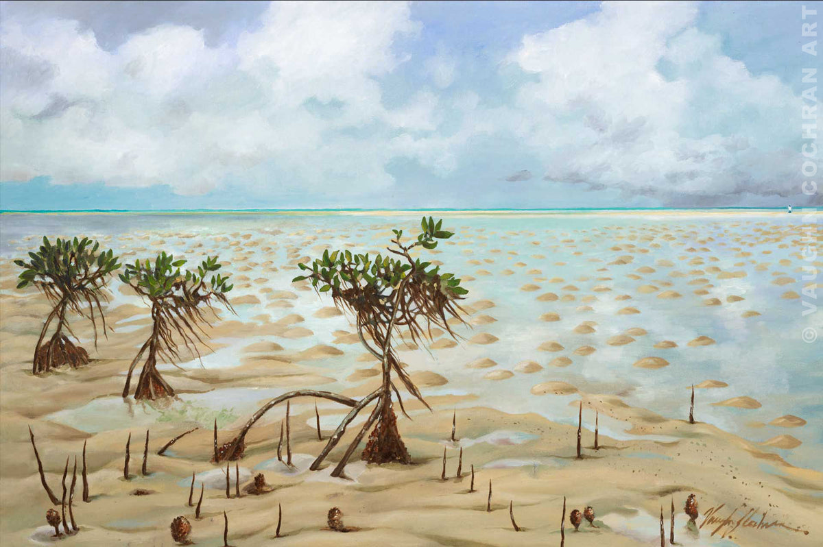 Incoming <br /><span style='color:#f00;font-weight:bold;'>Original SOLD <br />Prints on canvas or paper available</span>