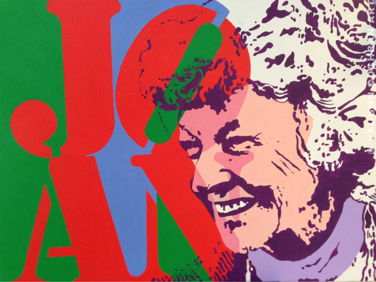 Joan Wulff Portrait<br /><span style='color:#f00;font-weight:bold;'>NOT FOR SALE</span>