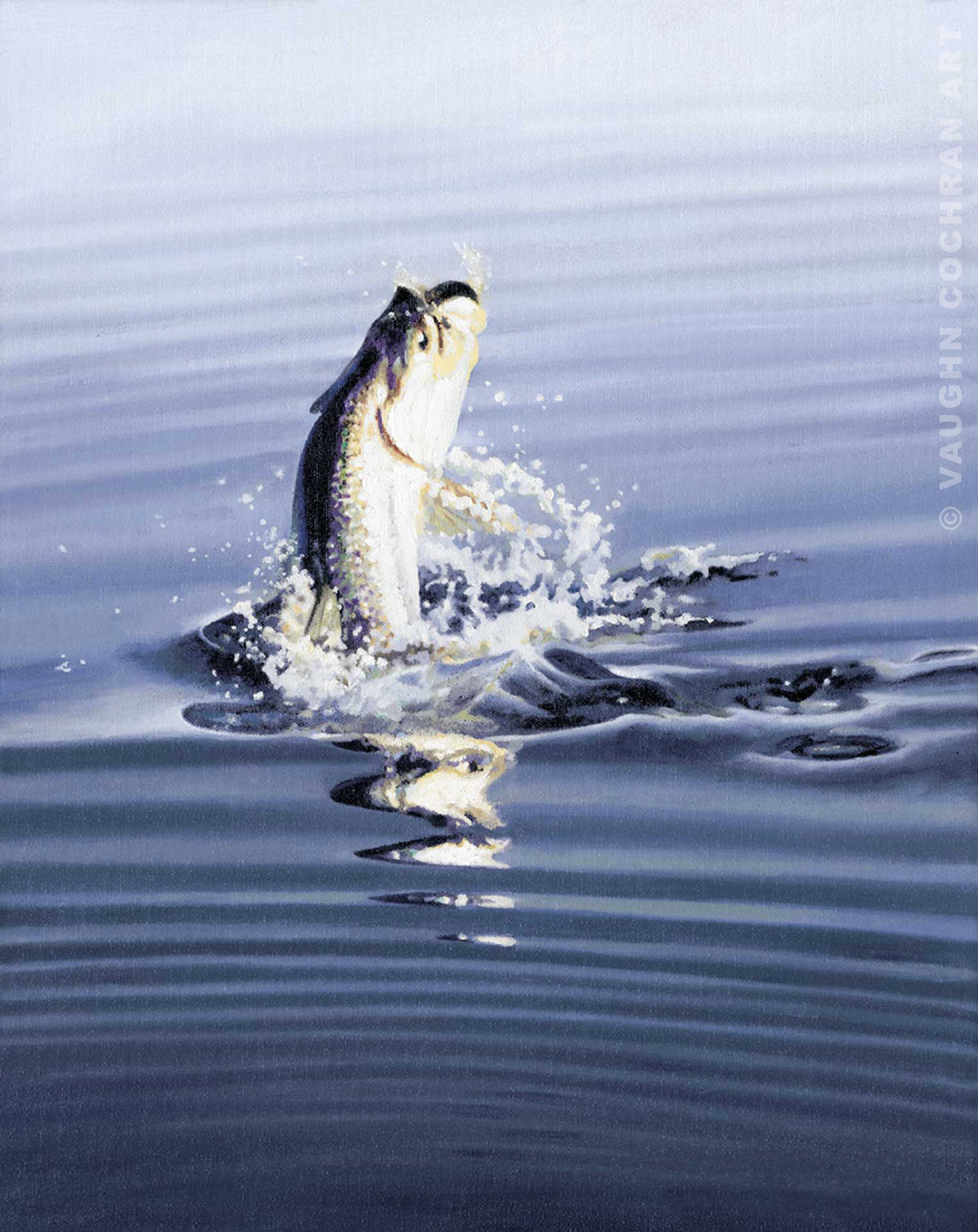 Jumped One Ltd Edition Giclee on Paper