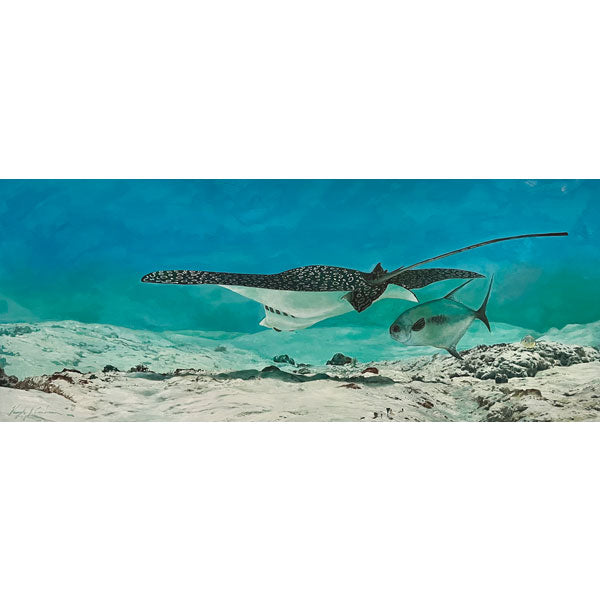 Low Rider Ltd Edition Print on Canvas