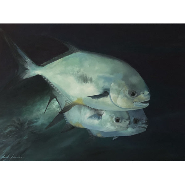 Night Shift Ltd Edition Giclee on Paper