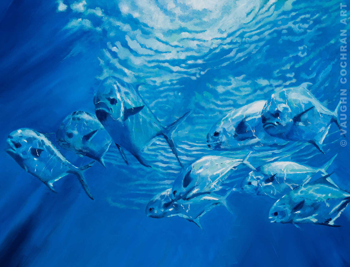 Ocean Permit Canvas 36 x 27 GW