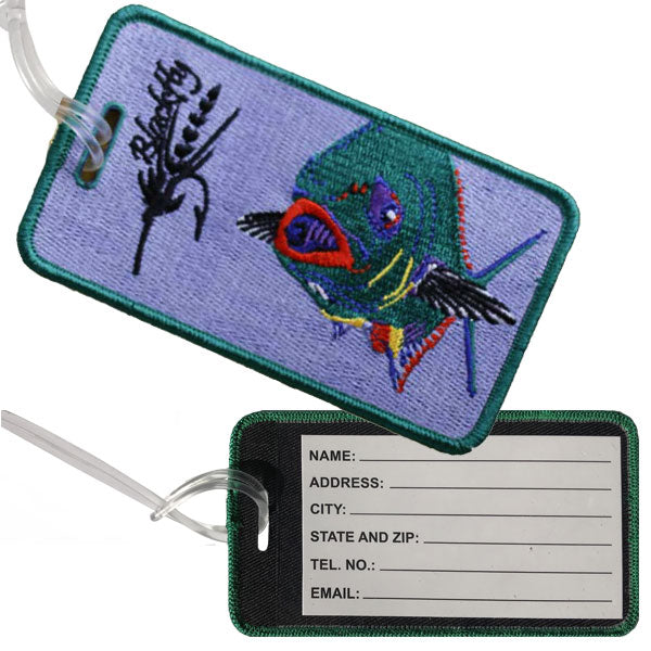 Blackfly Luggage Tag - Permit Bright