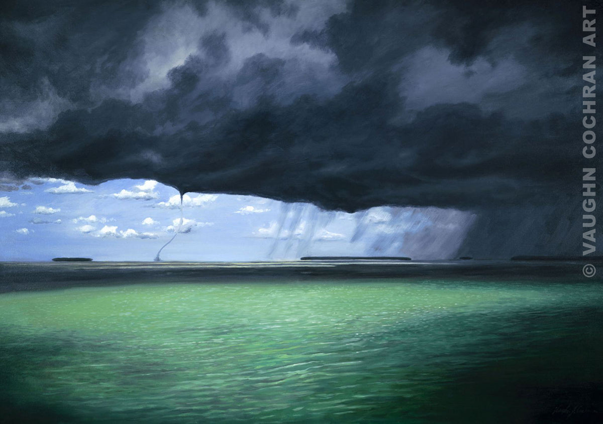 Saturday’s Storm <br /><span style='color:#f00;font-weight:bold;'>Original SOLD <br />Prints on canvas or paper available</span>