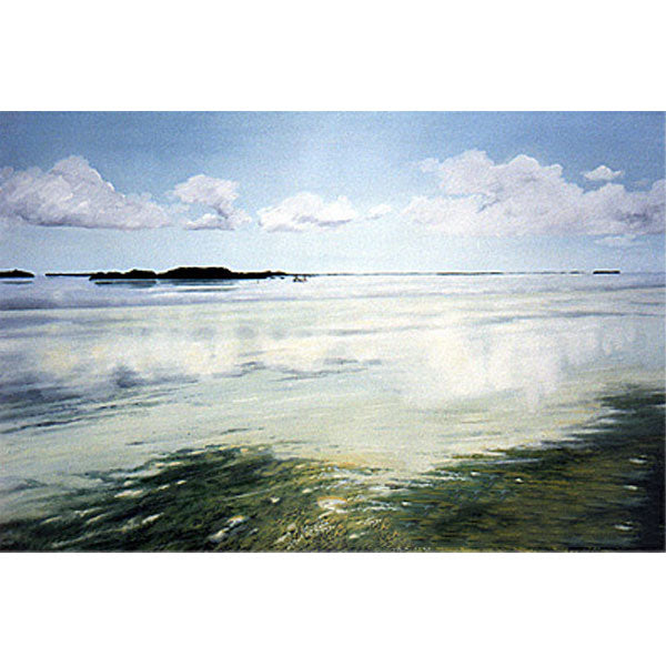 Sawyer Key II <br /><span style='color:#f00;font-weight:bold;'>Original SOLD <br />Prints on canvas or paper available</span>