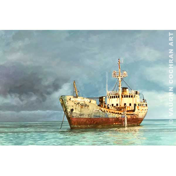 Sitting Here in Limbo Ltd Edition Giclee on Paper