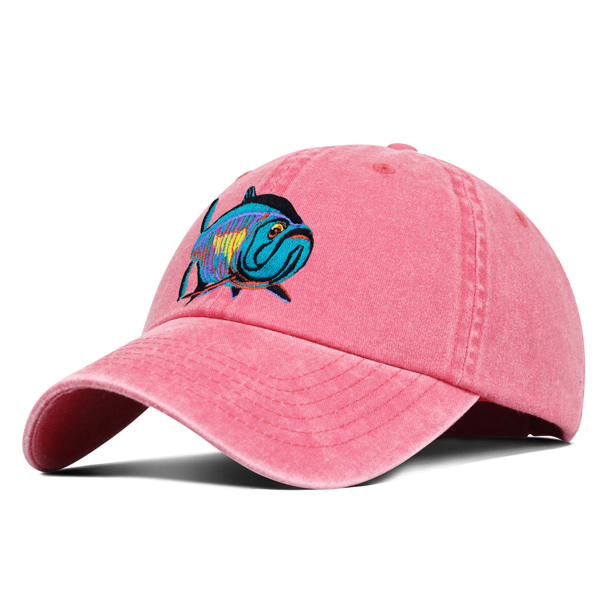Tarpon BrightII Embroidered Hat Coral