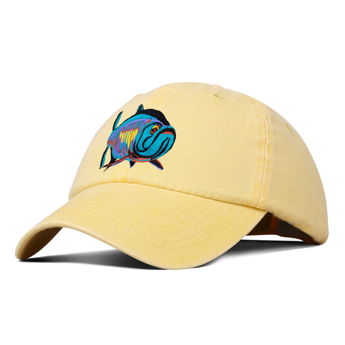 Tarpon BrightII Embroidered Hat Yellow