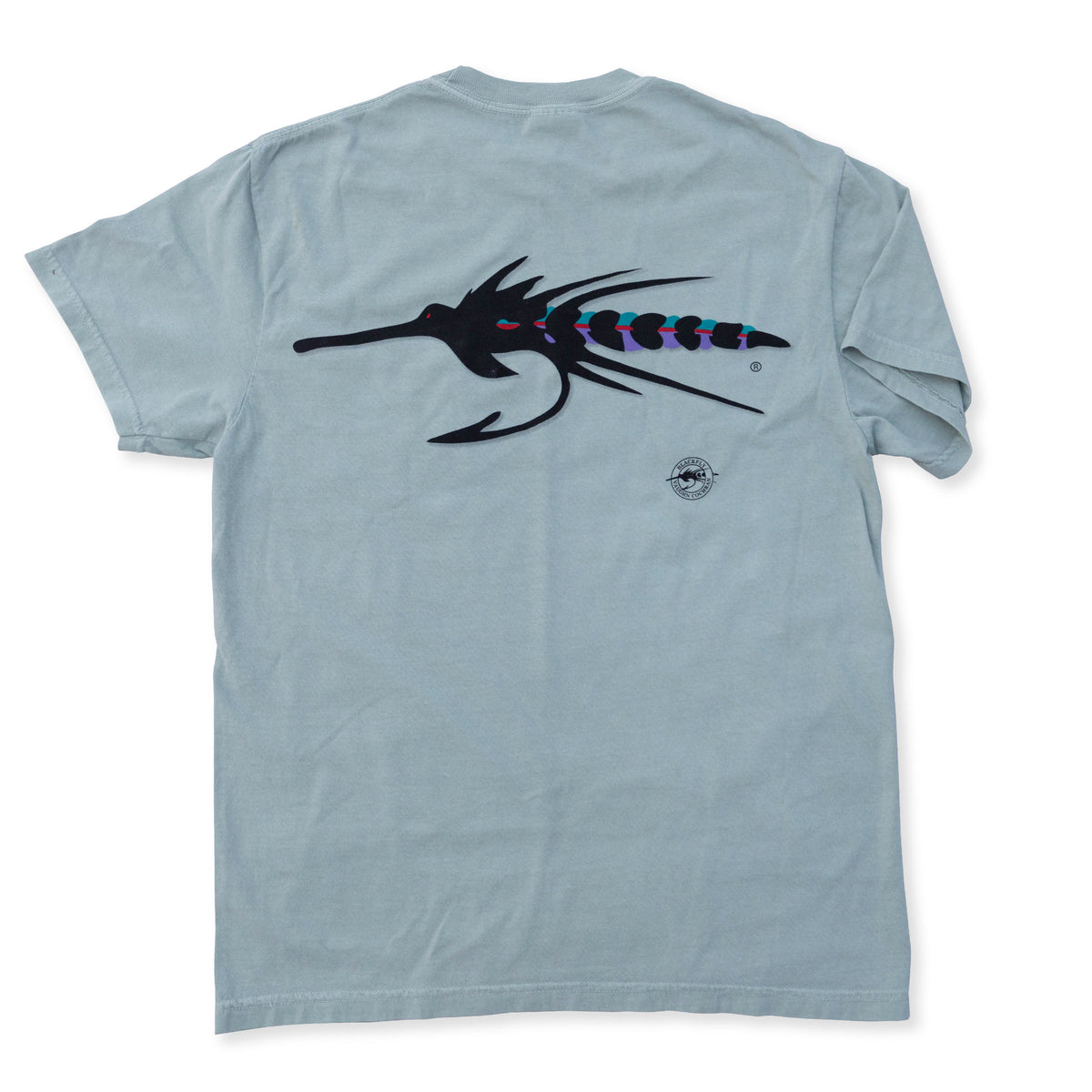 Tarpon Fly S/S Pocket T-Shirt - Bay