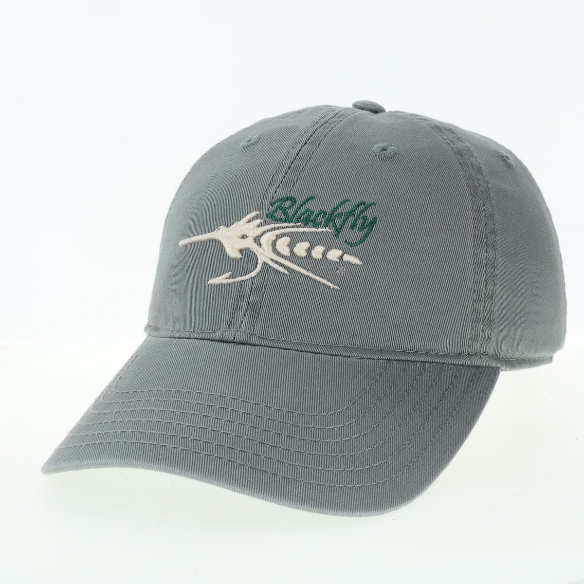 BLACKFLY® Offset Logo EZA Relaxed Twill Hat - Sawgrass