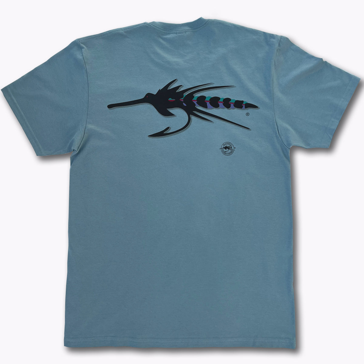 NEW Tarpon Fly S/S T-Shirt - Stone Blue