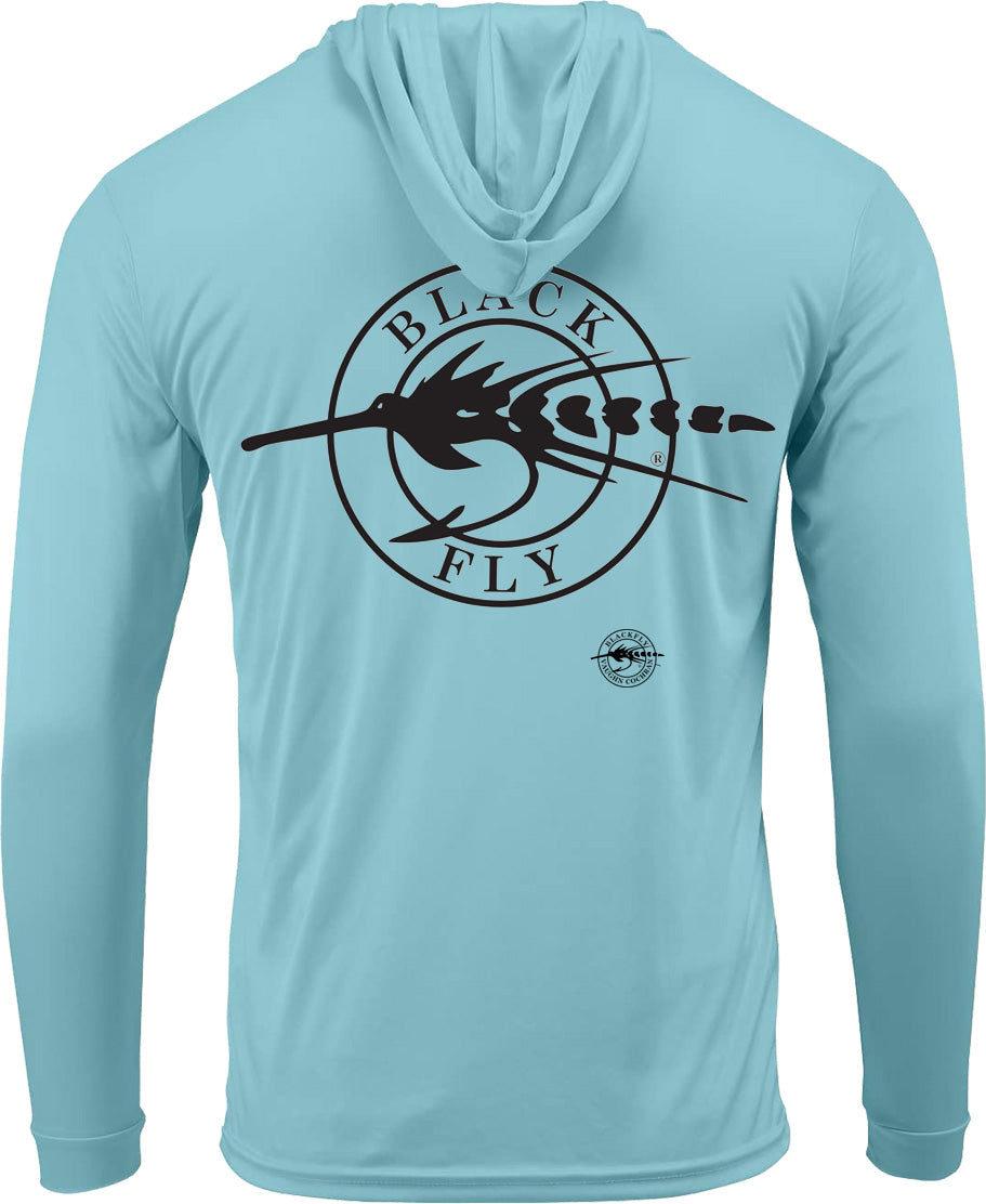 Blackfly Long Sleeve Microfiber Performance Hoodie