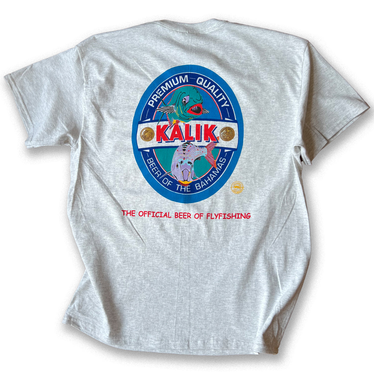 Kalik Bright S/S Pocket T-Shirt - Ash