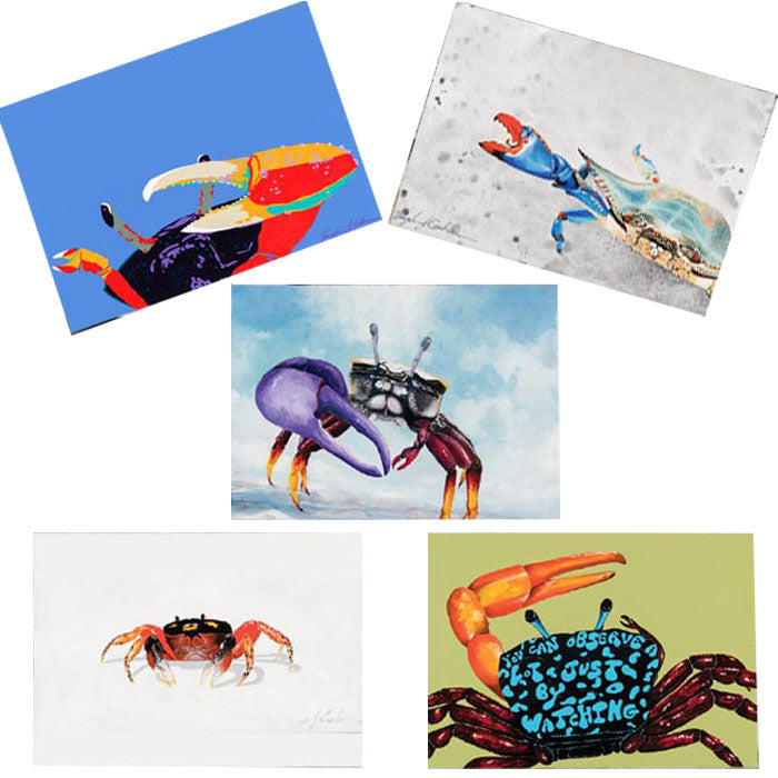 Vaughn Cochran Crab Greeting Cards
