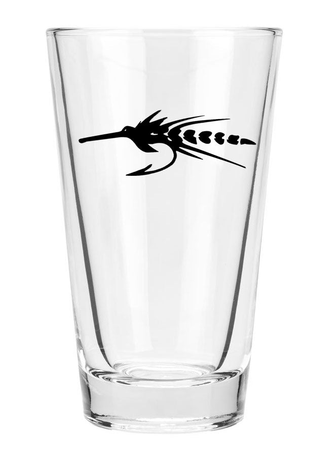 Blackfly Logo Beer Glass