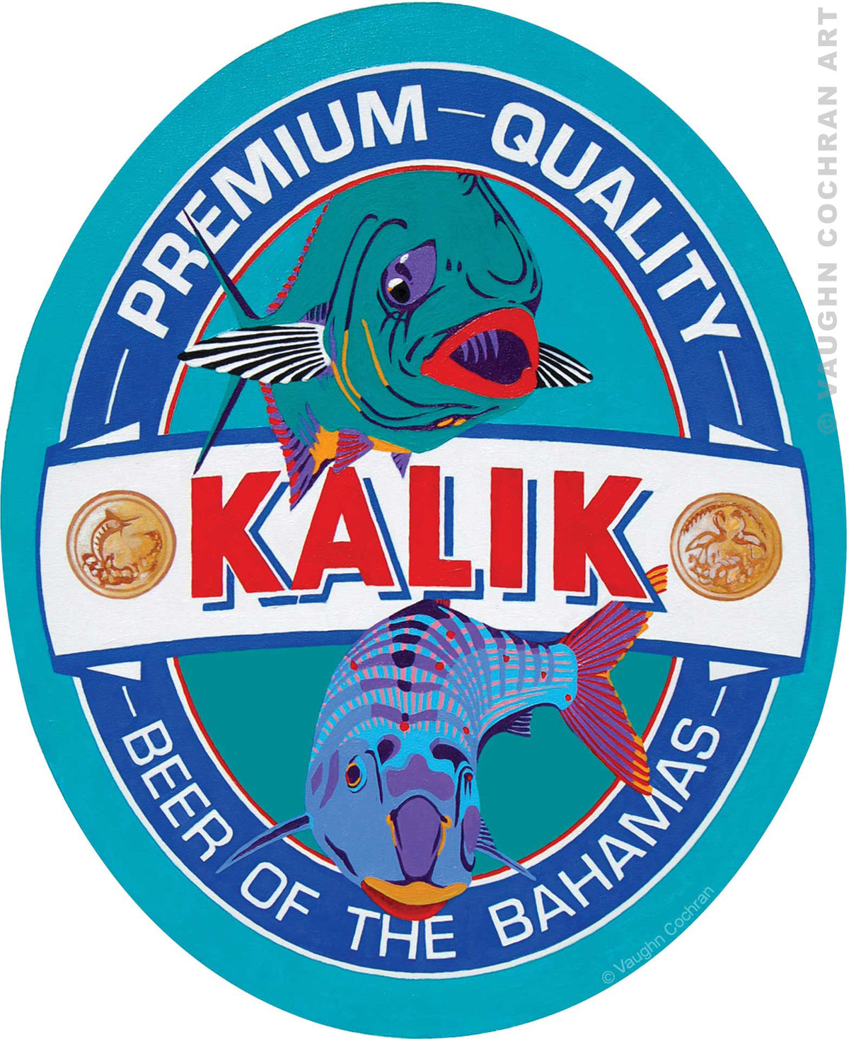 Kalik Bright Ltd Edition Giclee on Paper