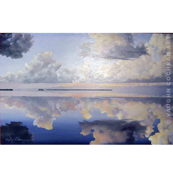 Lakes Passage II Ltd Edition Giclee on Paper