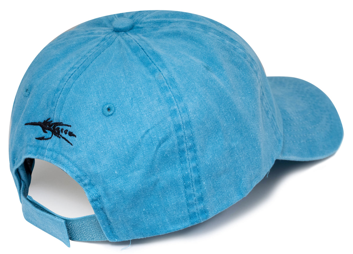 Tarpon BrightII Embroidered Hat Turquoise