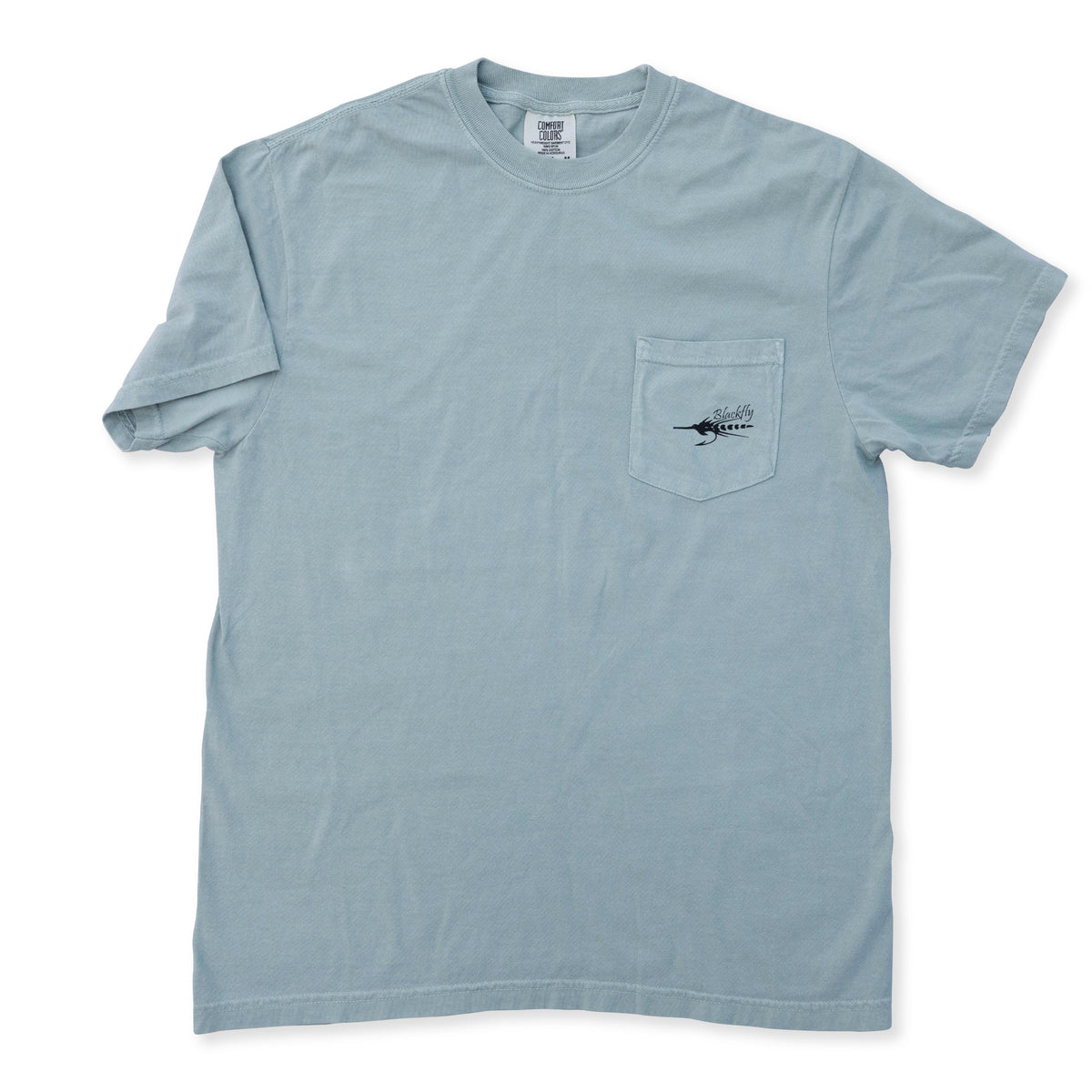 Tarpon Fly S/S Pocket T-Shirt - Bay