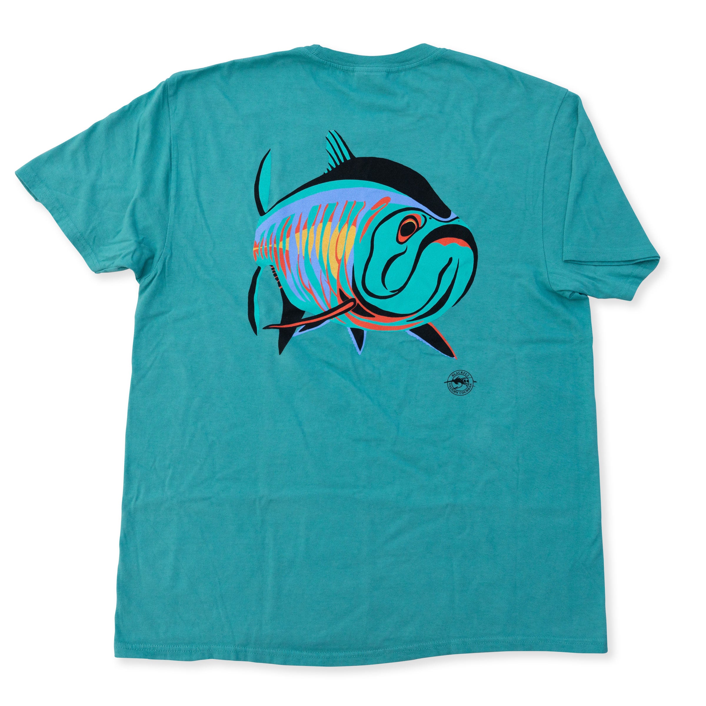 charbon シャルボン WOOL SPLASH DYE T-SHIRTS PIGMENT DYE PRINT FOOTBALL T-SHIRT