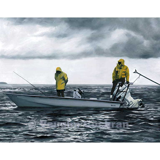 Tarpon Time Out <br /><span style='color:#f00;font-weight:bold;'>Original SOLD <br />Prints on canvas or paper available</span>